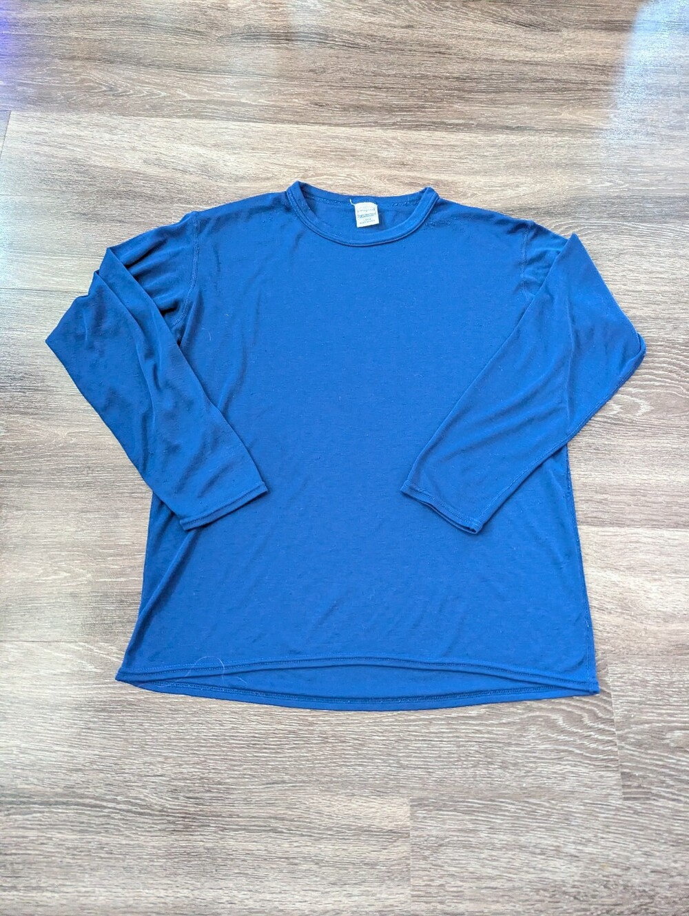 Patagonia Capilene Navy Men's Large Long-Sleeve Shirt